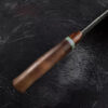 Cuchillo de Chef de Damasco Sicomoro Damasco Hecho a Mano | 8” 67 Capas