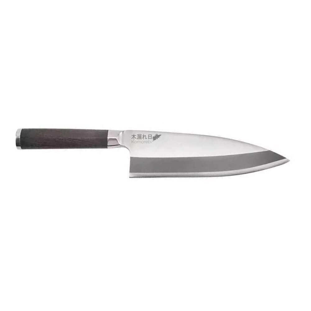 Cuchillo Chef Sashimi Deba Sushero Japonés Diestro Yusenzu - Cuchillo de Chef Profesional Yusenzu