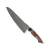 Cuchillo de Chef de Damasco Sicomoro Damasco Hecho a Mano | 8” 67 Capas