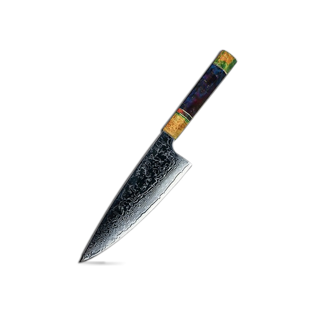 Cuchillo Chef 8in Yusenzu Titan Prisma – cuchillo chef occidental